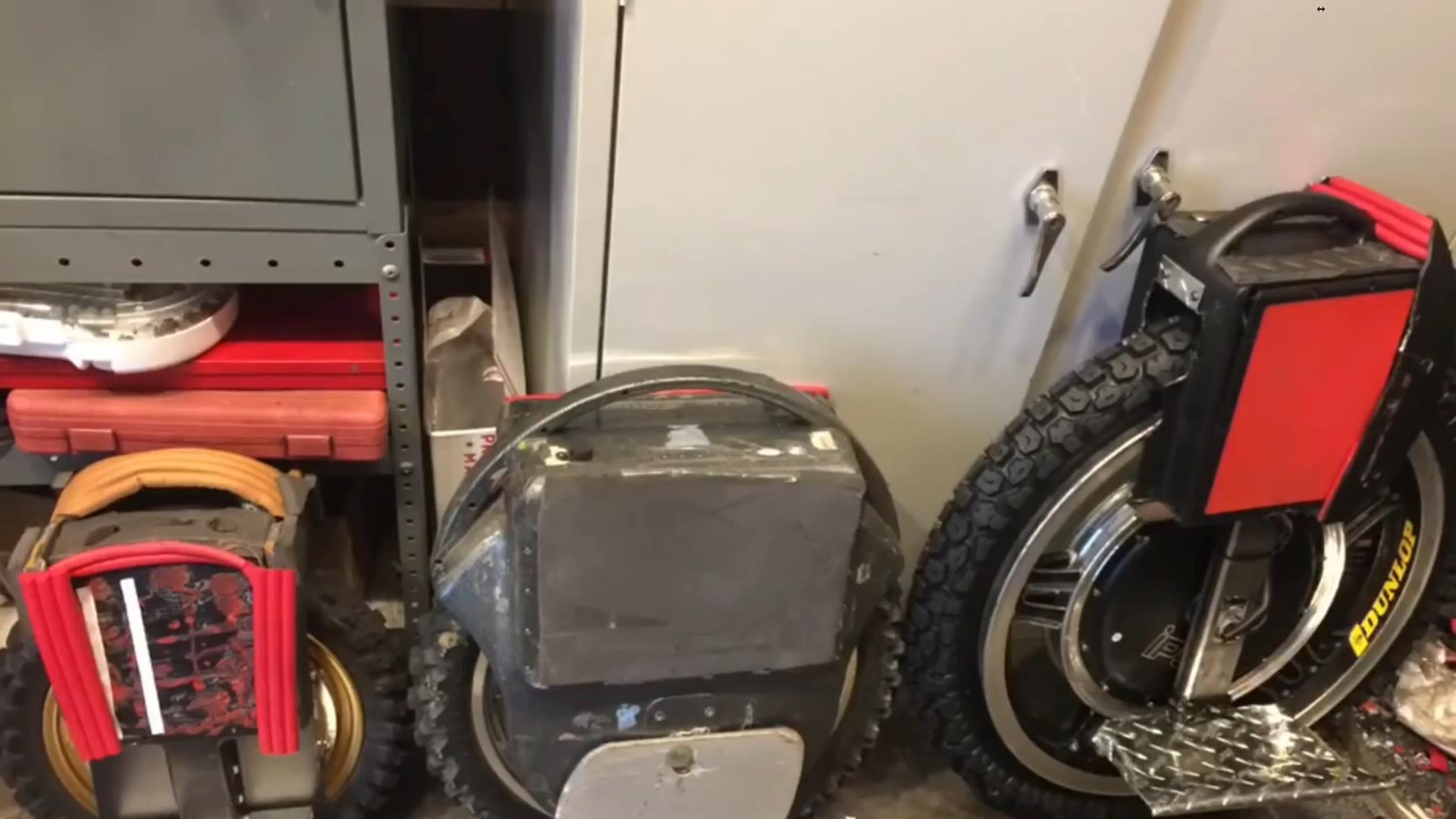 25 дюймовое моноколесо в сравнении с другими моделями