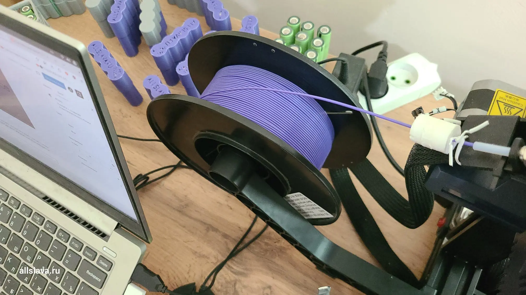 ABS пластик в принтере