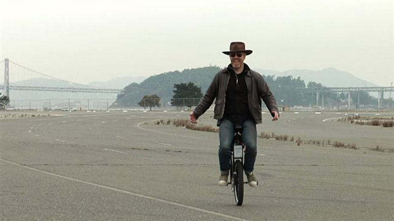 Адам Сэвидж на SBU