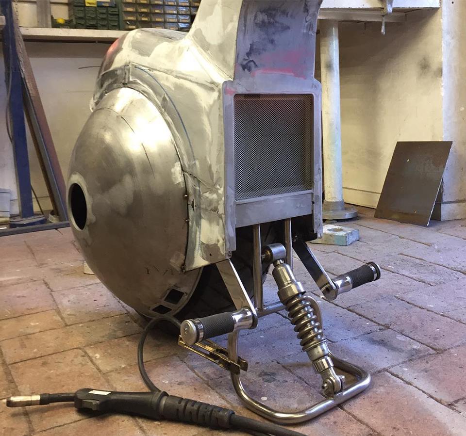 Алюминиевая конструкция корпуса