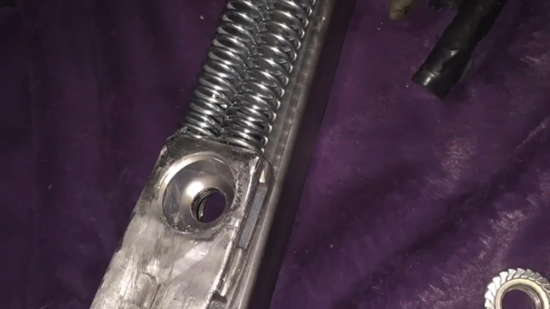 Амортизаторы на моноколесе