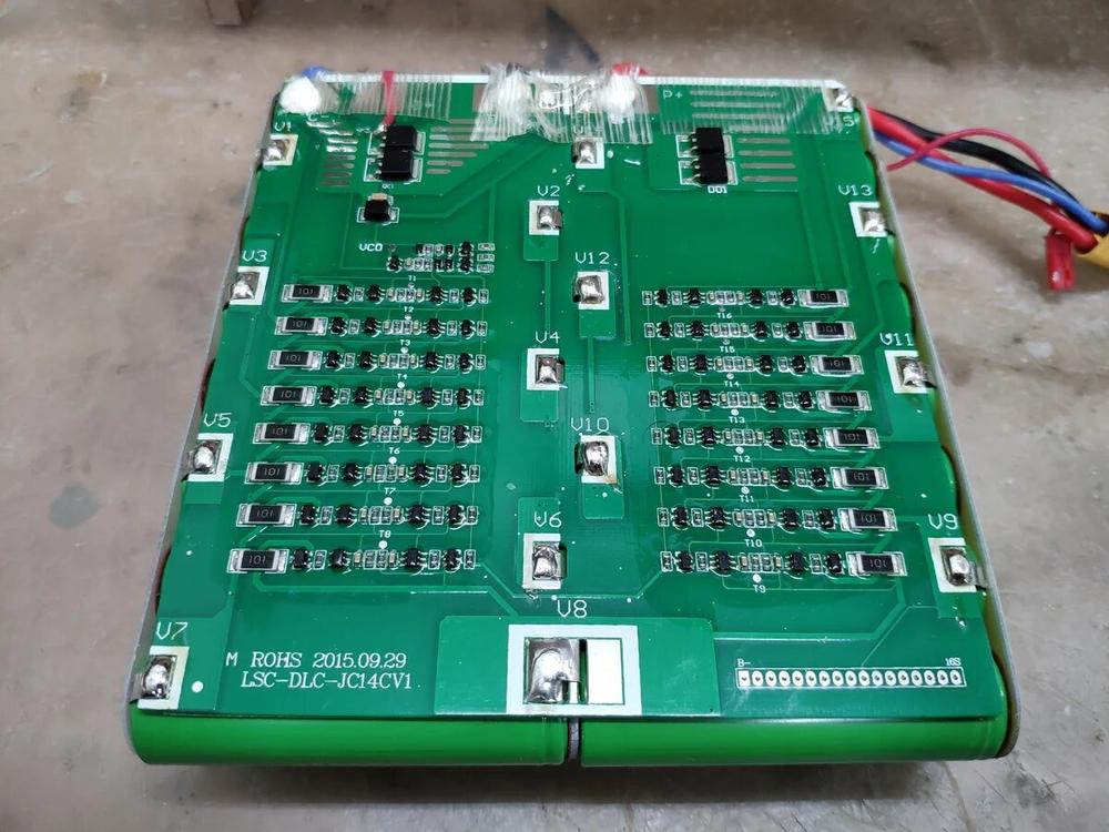 BMS плата во всей красе