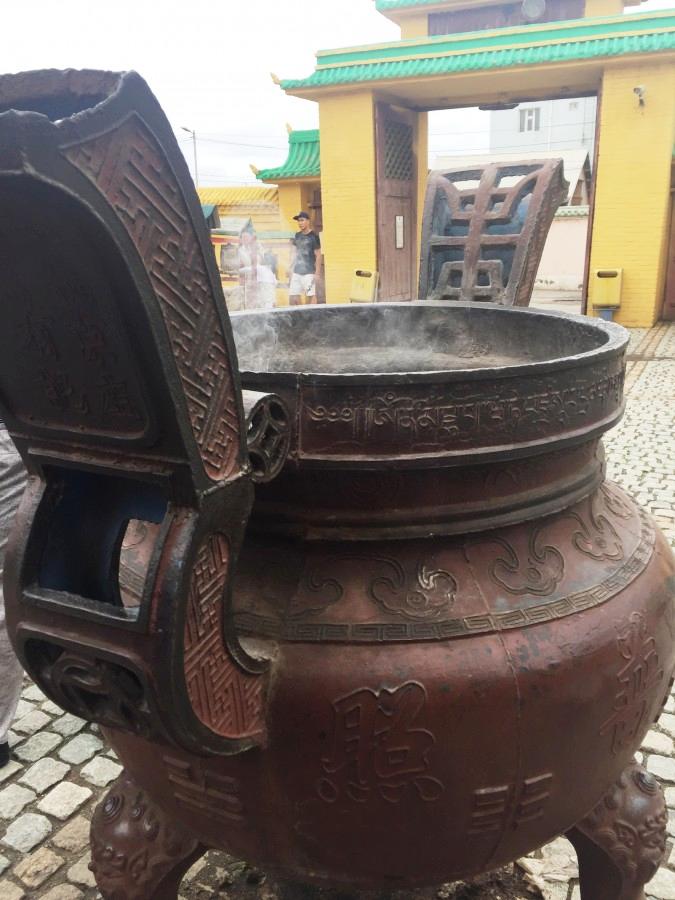 Большая чаша с благовониями