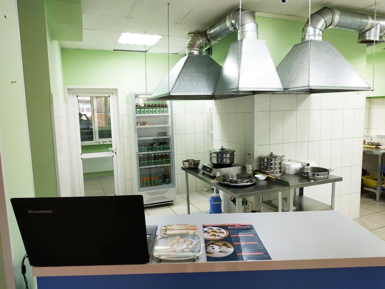 Буду буузы кухня