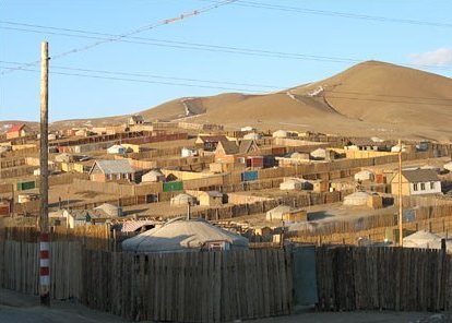 Бывшие кочевые пастухи переезжают в Улан-Батор