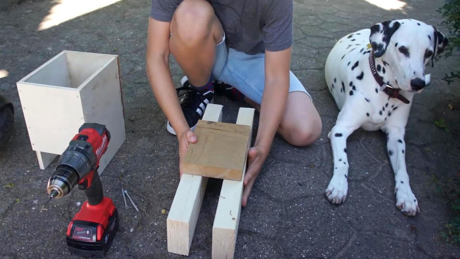 Делаем крышку для корпуса