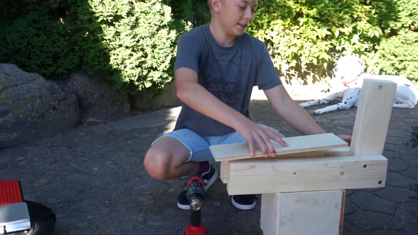 Делаем сиденье на моноколесо