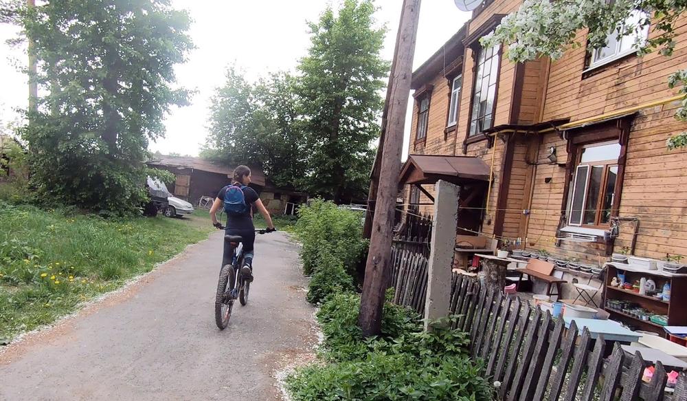 Депрессивный район на полуострове Большеконный