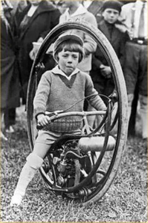 Детское моноколесо