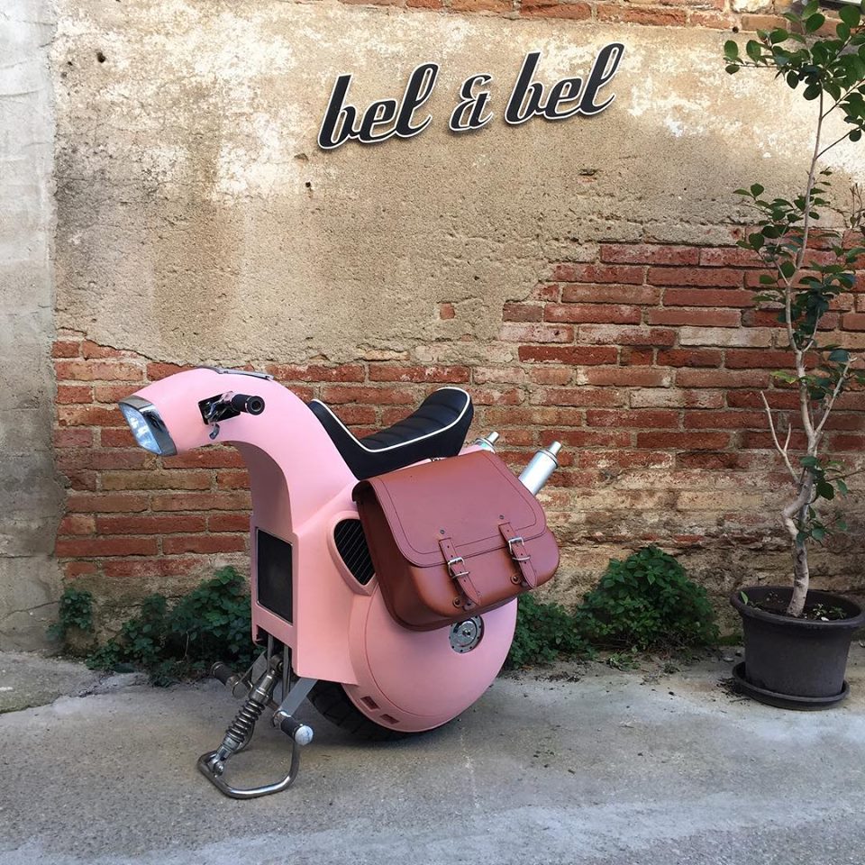 Dragonball Z Моноколесо