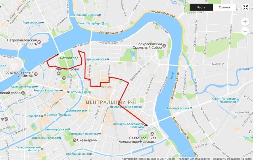 Дворцовая - ПЛАН