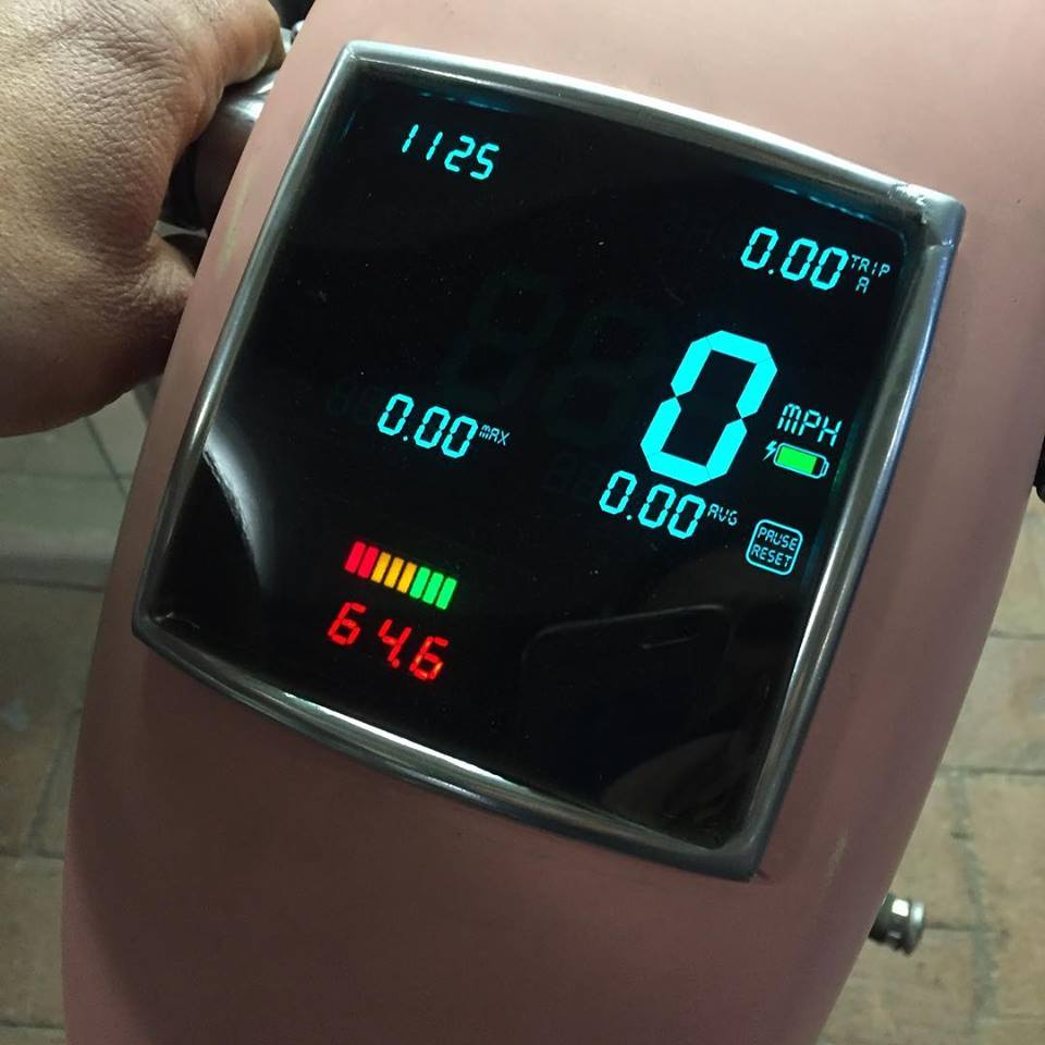 Экран моноколеса