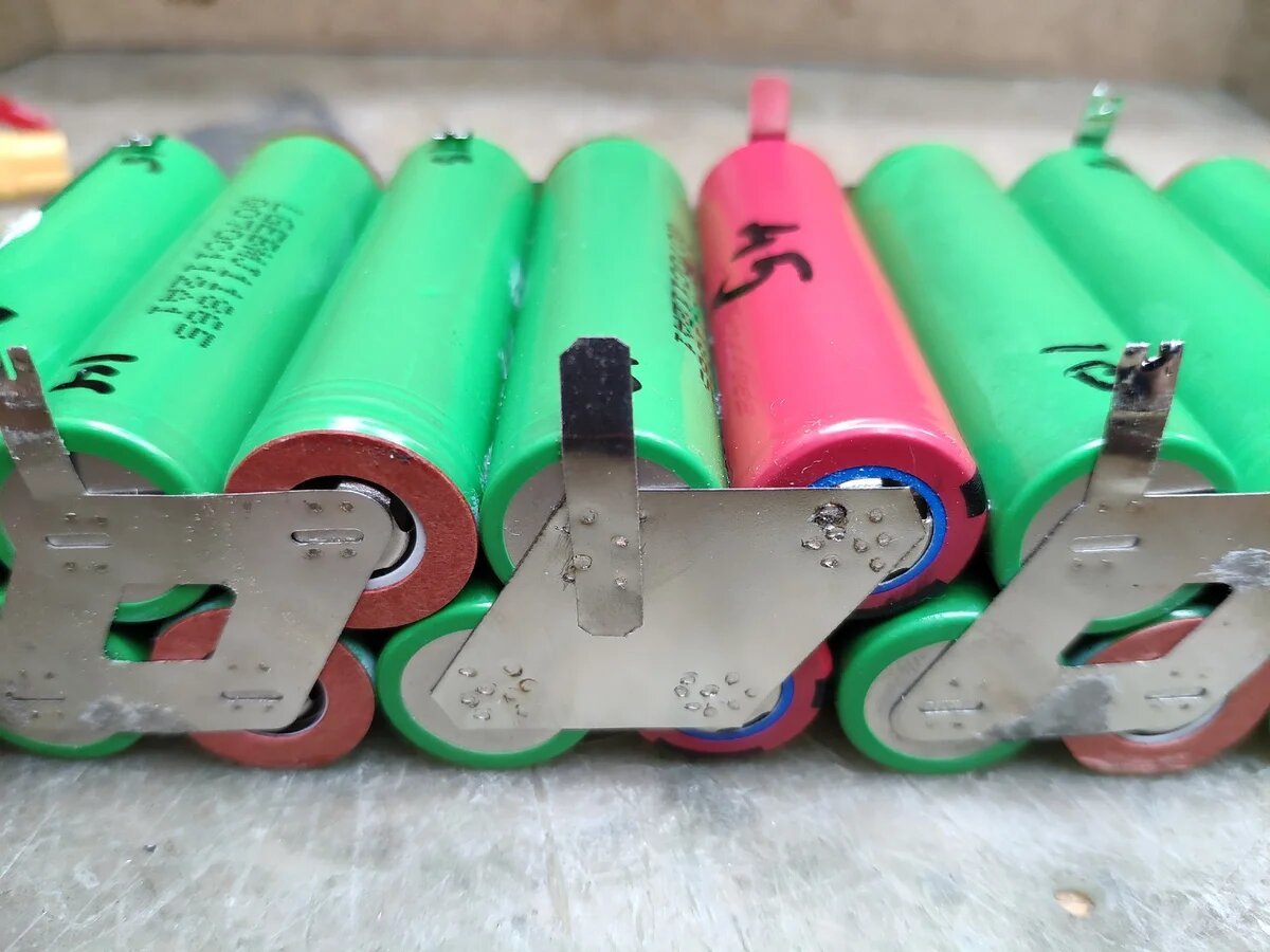 Элементы сварены