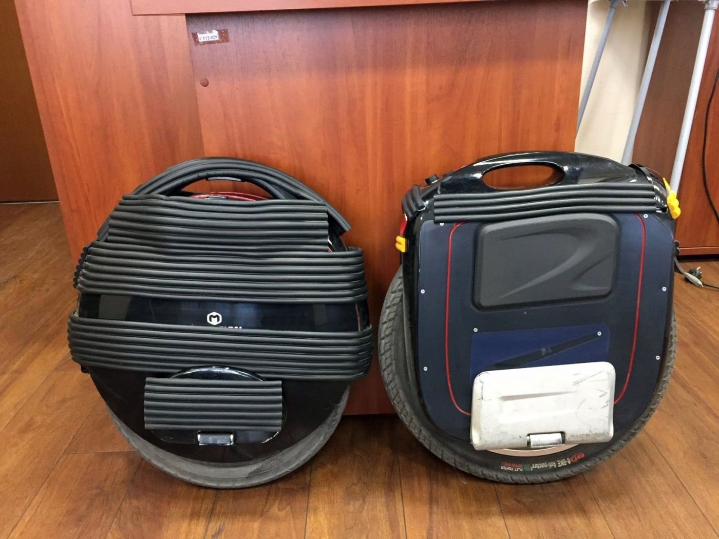 Габариты Inmotion V8 и GotWay Msuper 3