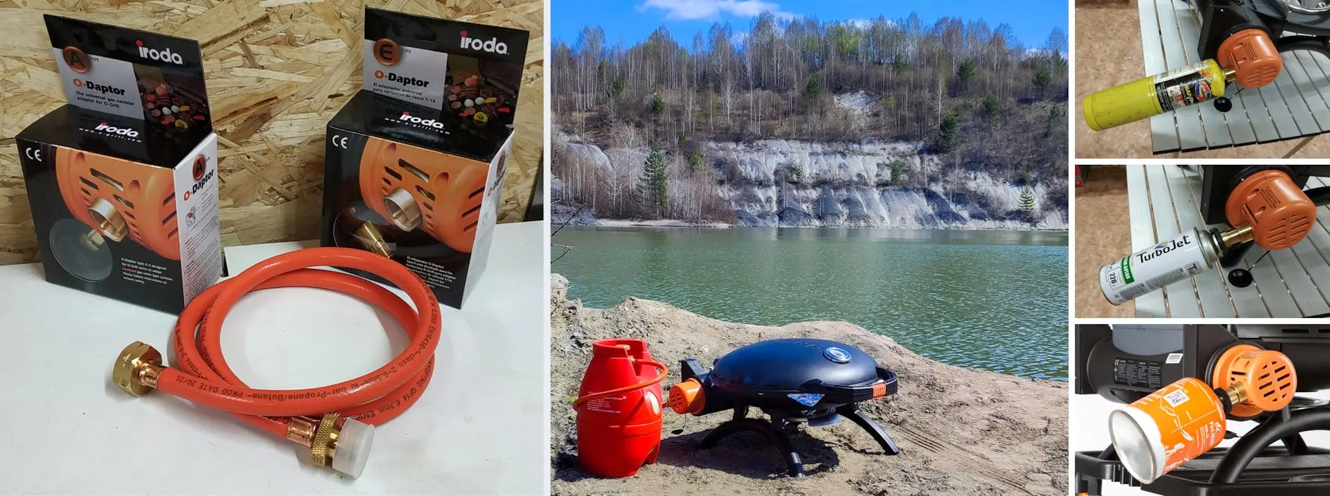 Газовый гриль переходники и подключение