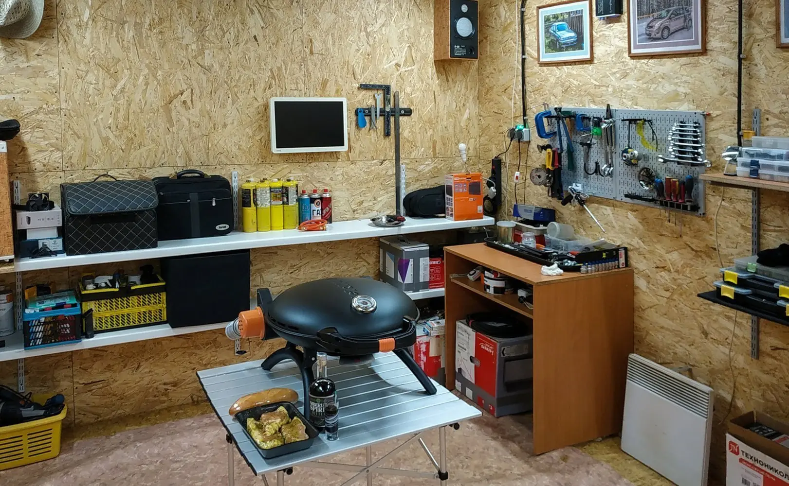 Газовый гриль