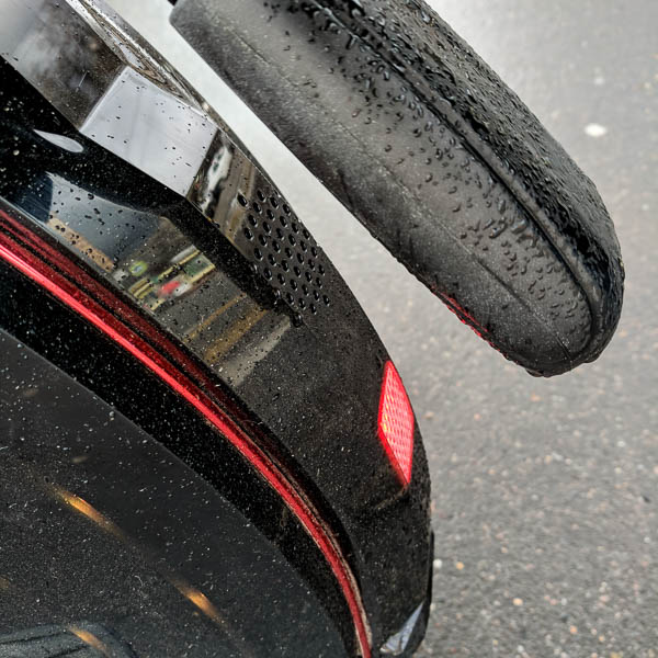 Inmotion V10 в дождь