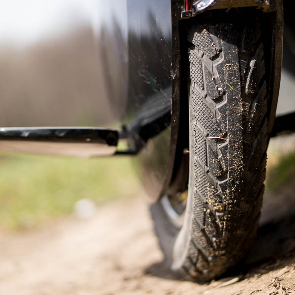 Inmotion V10 высота педалей