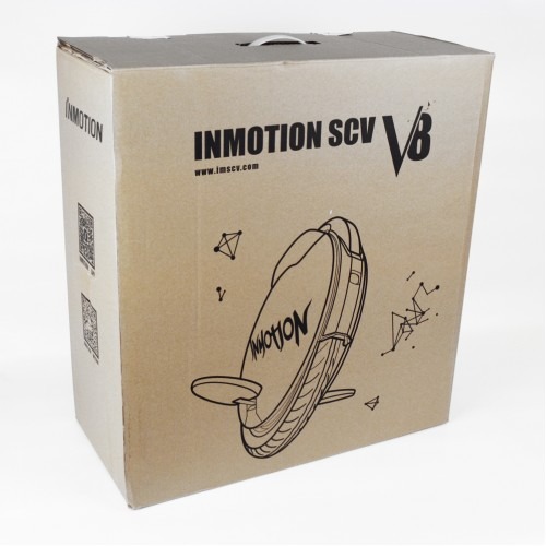 inmotion v8 коробка