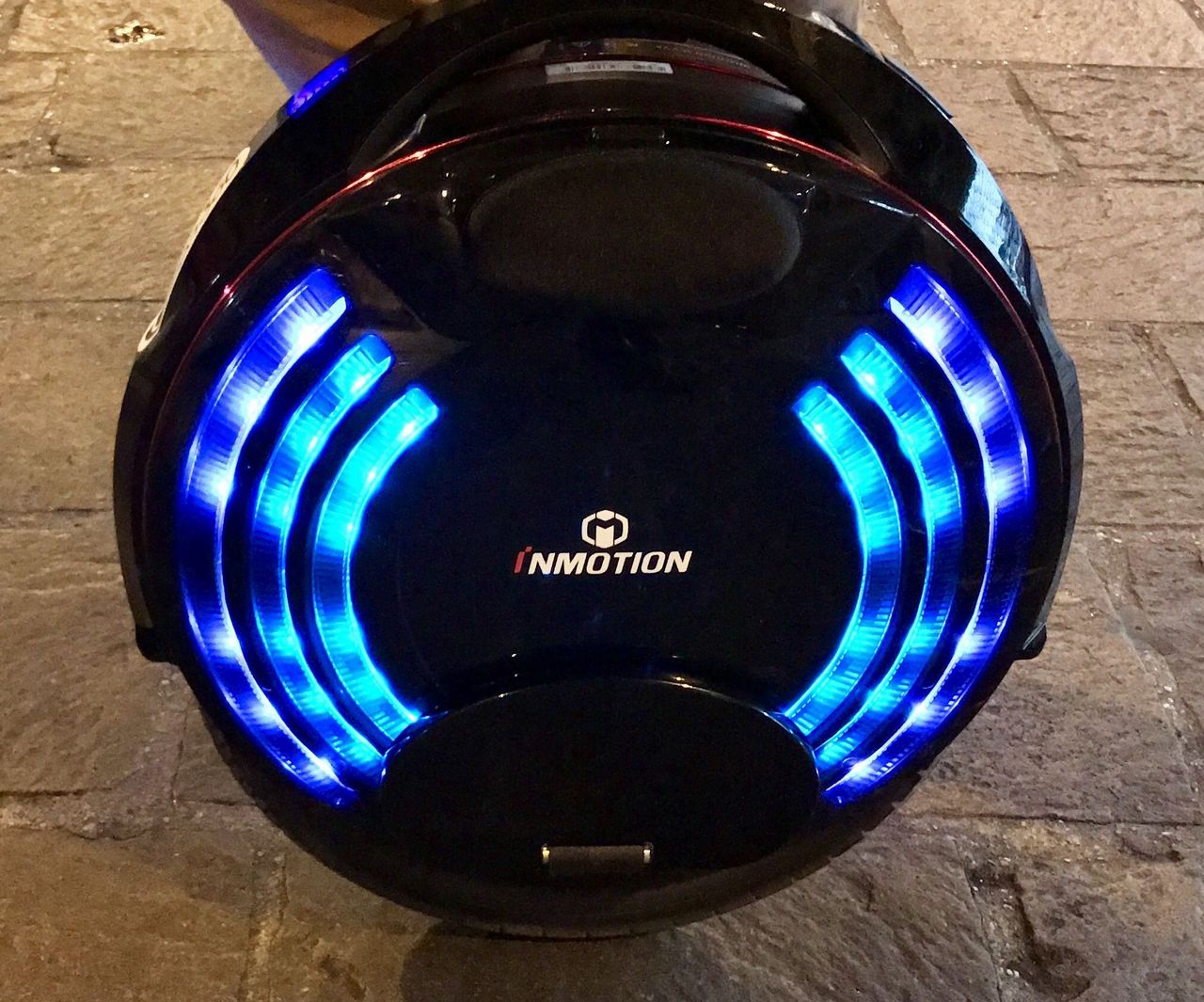 inmotion v8 подсветка