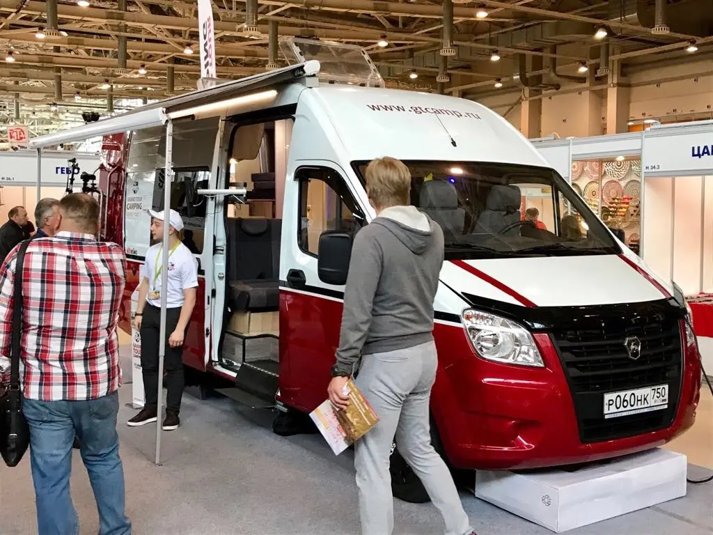 Кастенваген на базе ГАЗель Некст