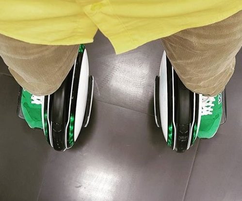 Когда ездить по прямой становится скучно