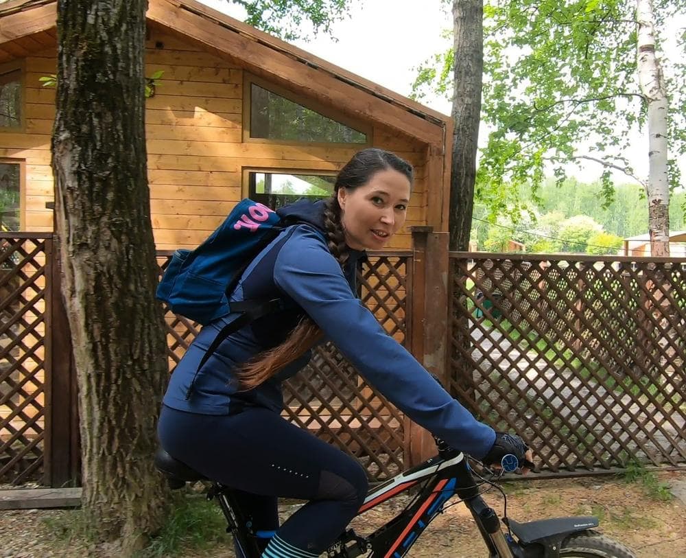 Комплекс для отдыха в центральной части парка Победы