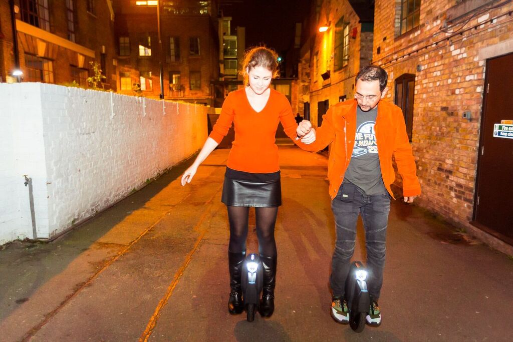 Корреспондент делает первые робкие шаги