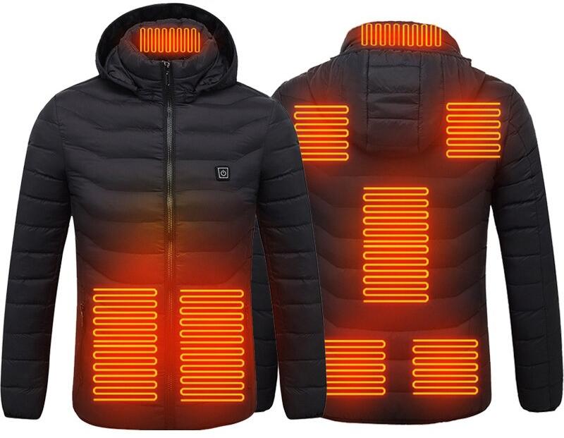 Куртка с электроподогревом