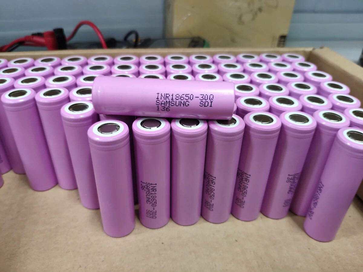 Литий-ионные ячейки Samsung INR18650