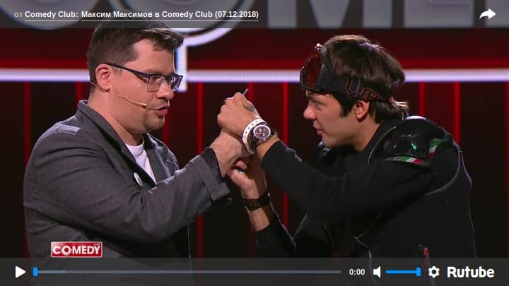 Максим Максимов в Comedy Club (07.12.2018)