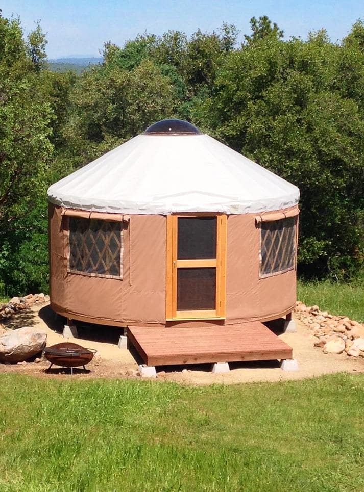 Маленькая юрта