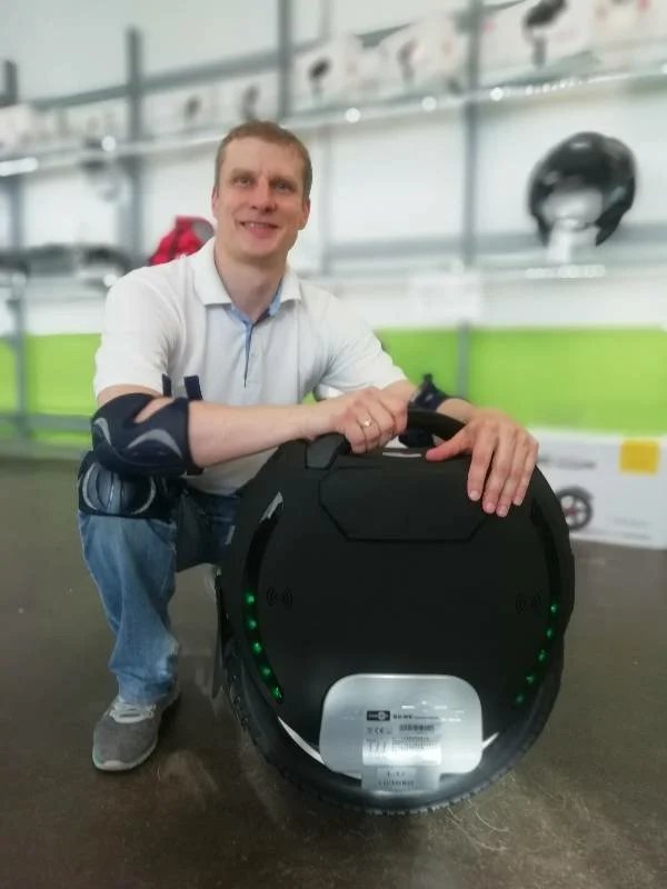 Мой KingSong KS-18L