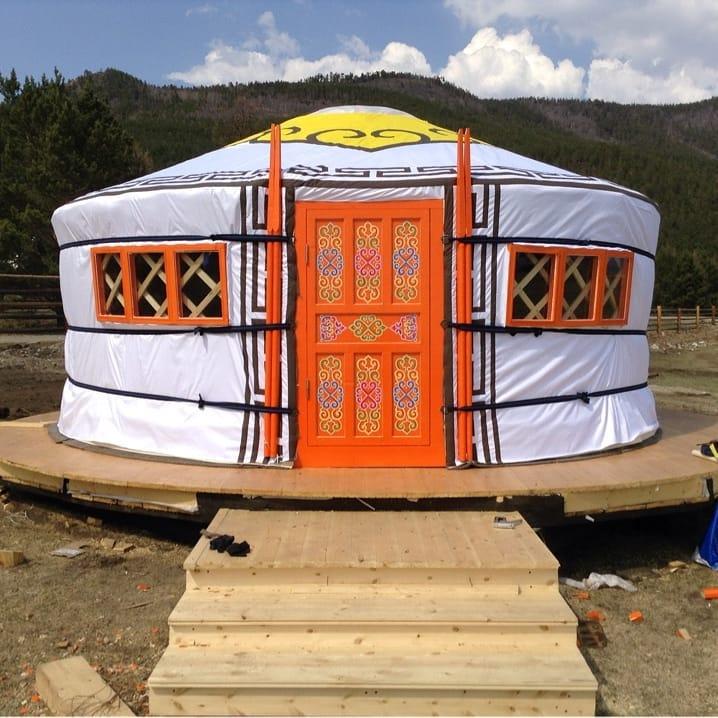 Монгольская юрта
