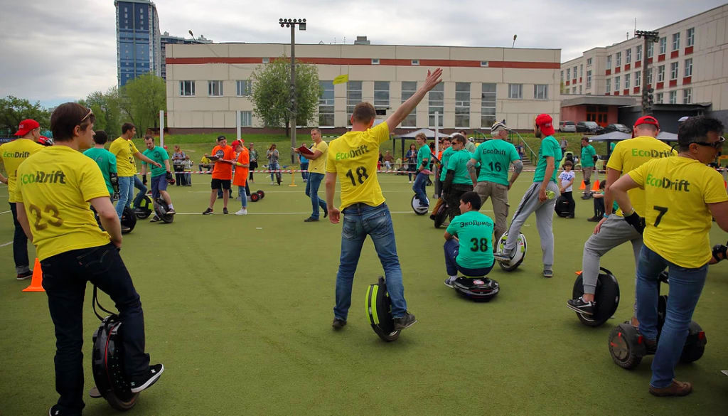 Моноколесные соревнованиия 2017