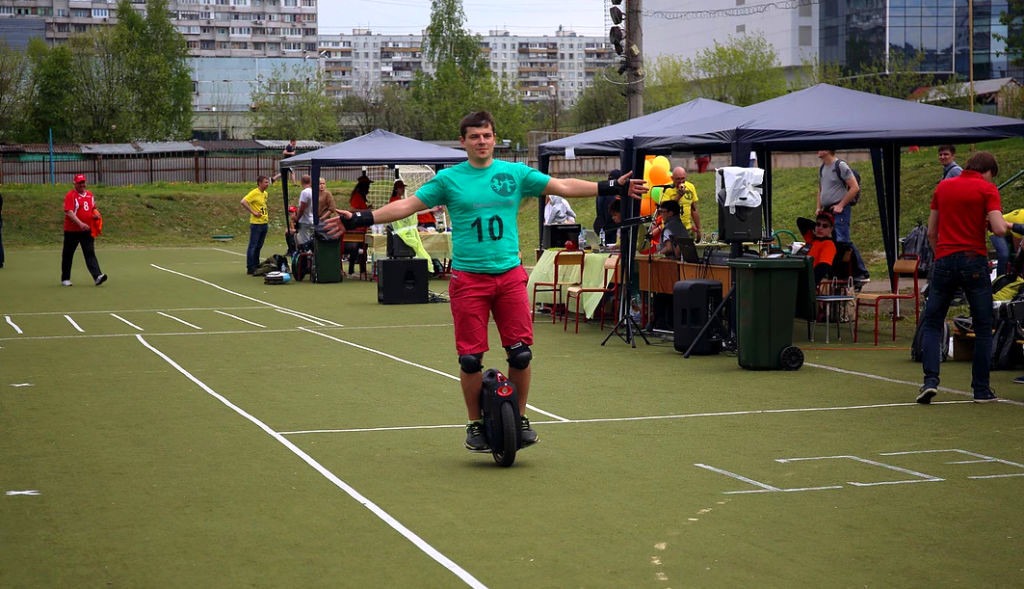 Моноколесные соревнованиия 2017