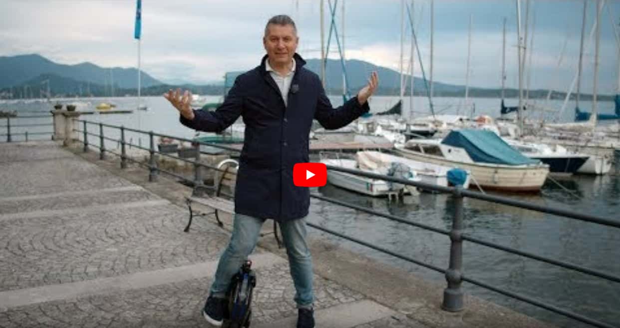 Моноколесо как оно есть