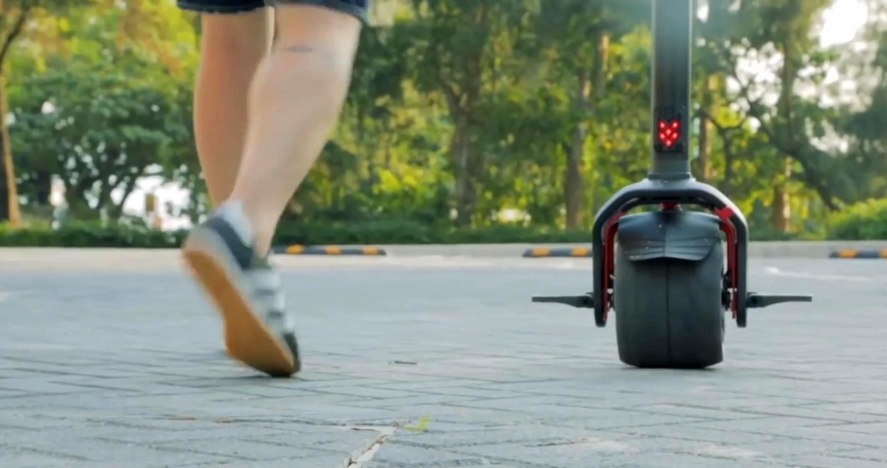 Моноколесо с рулем - беспроводное управление