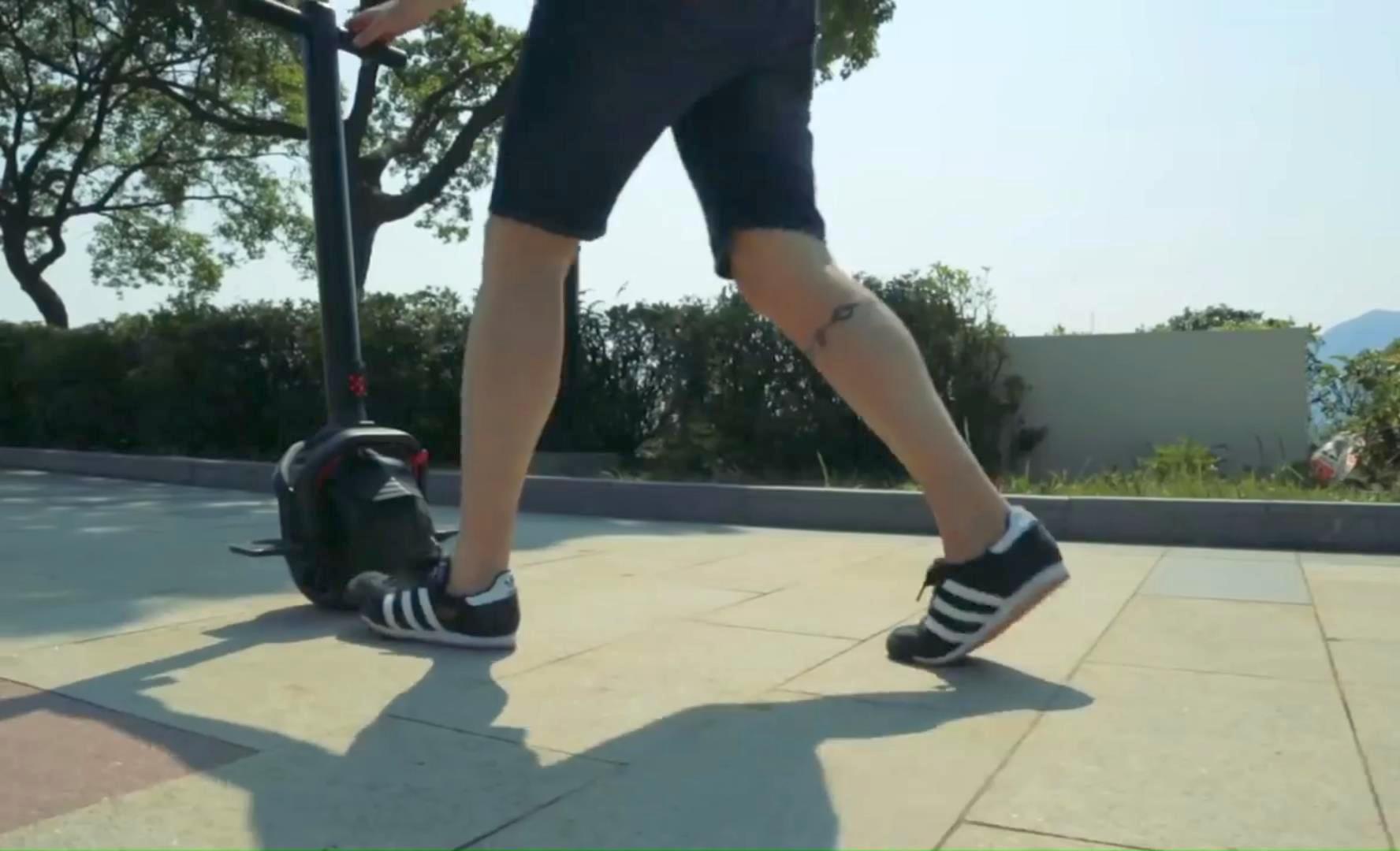 Моноколесо с рулем