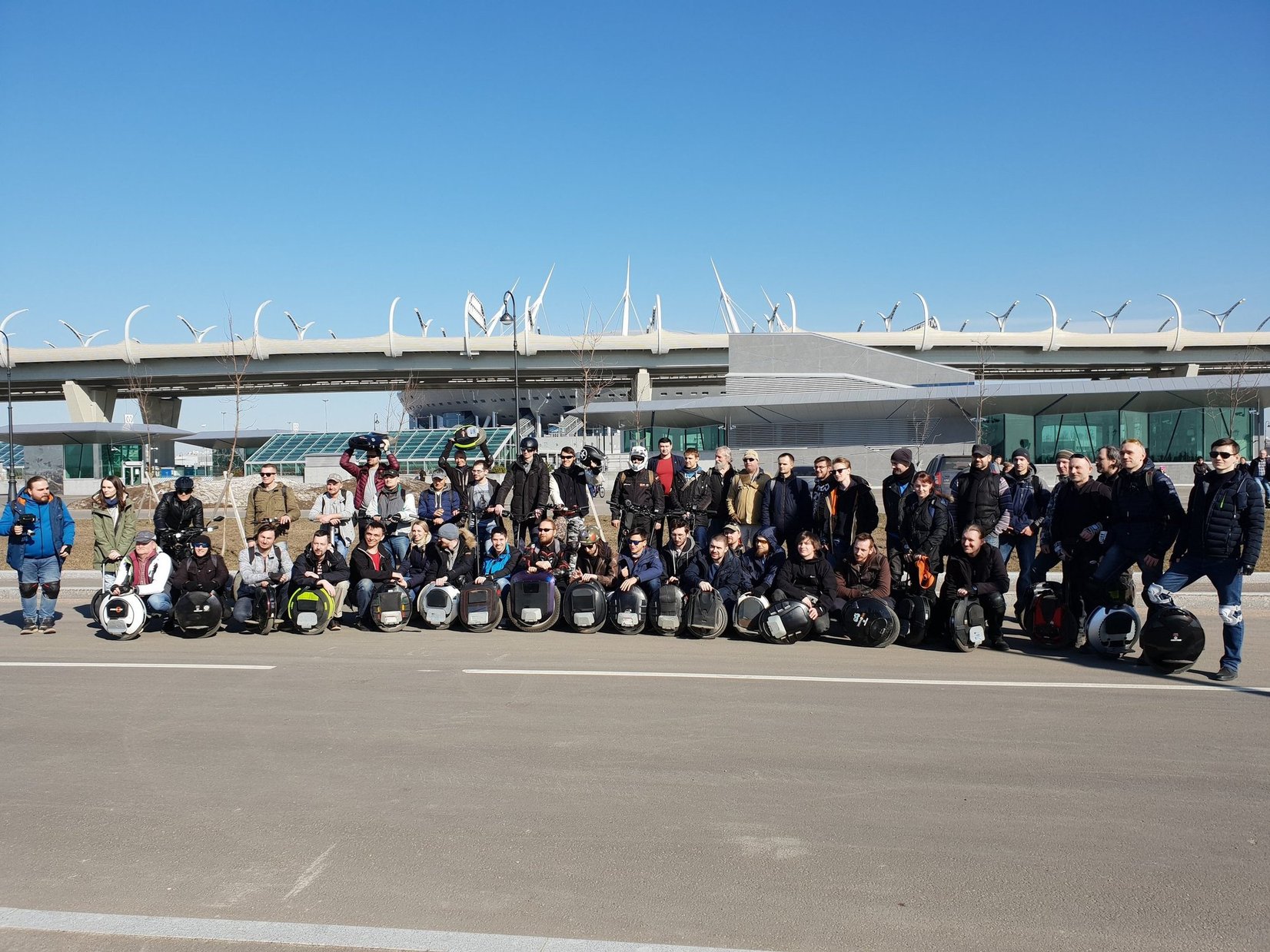 Открытие сезона 2019 Новокрестовская