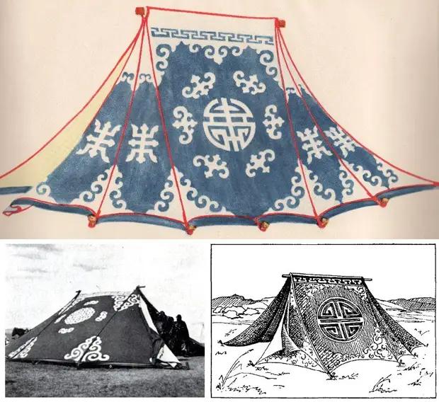 Палатка майхан