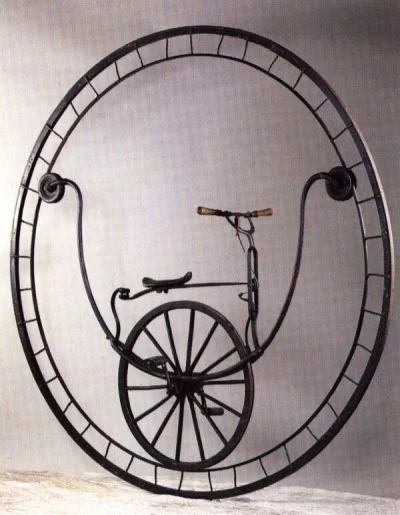 Педальное моноколесо