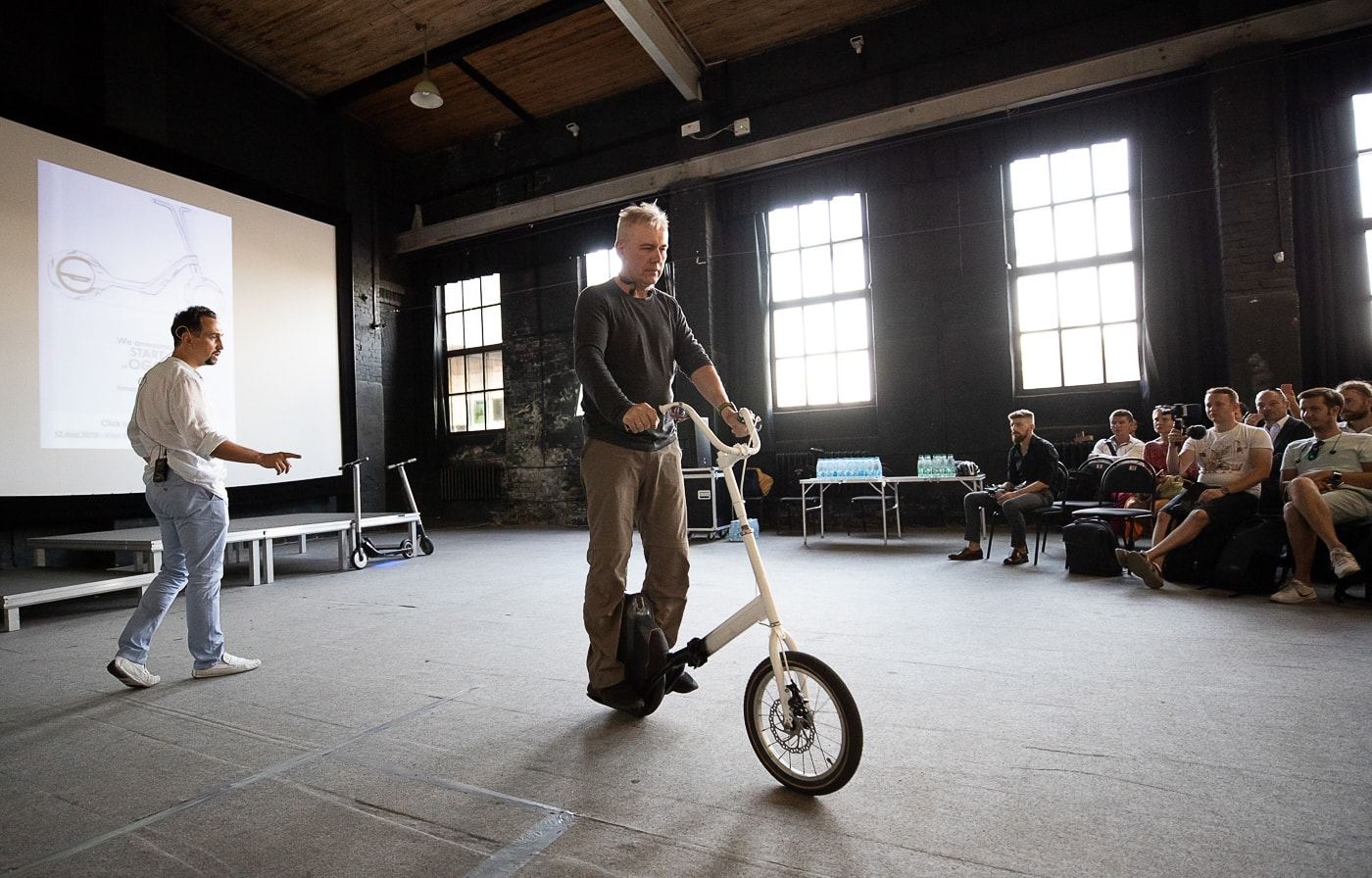 Презентация самоката OGO