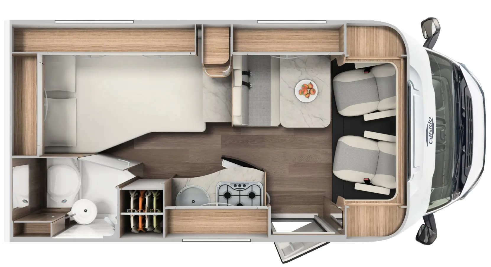 Пример компоновки полуинтеграла