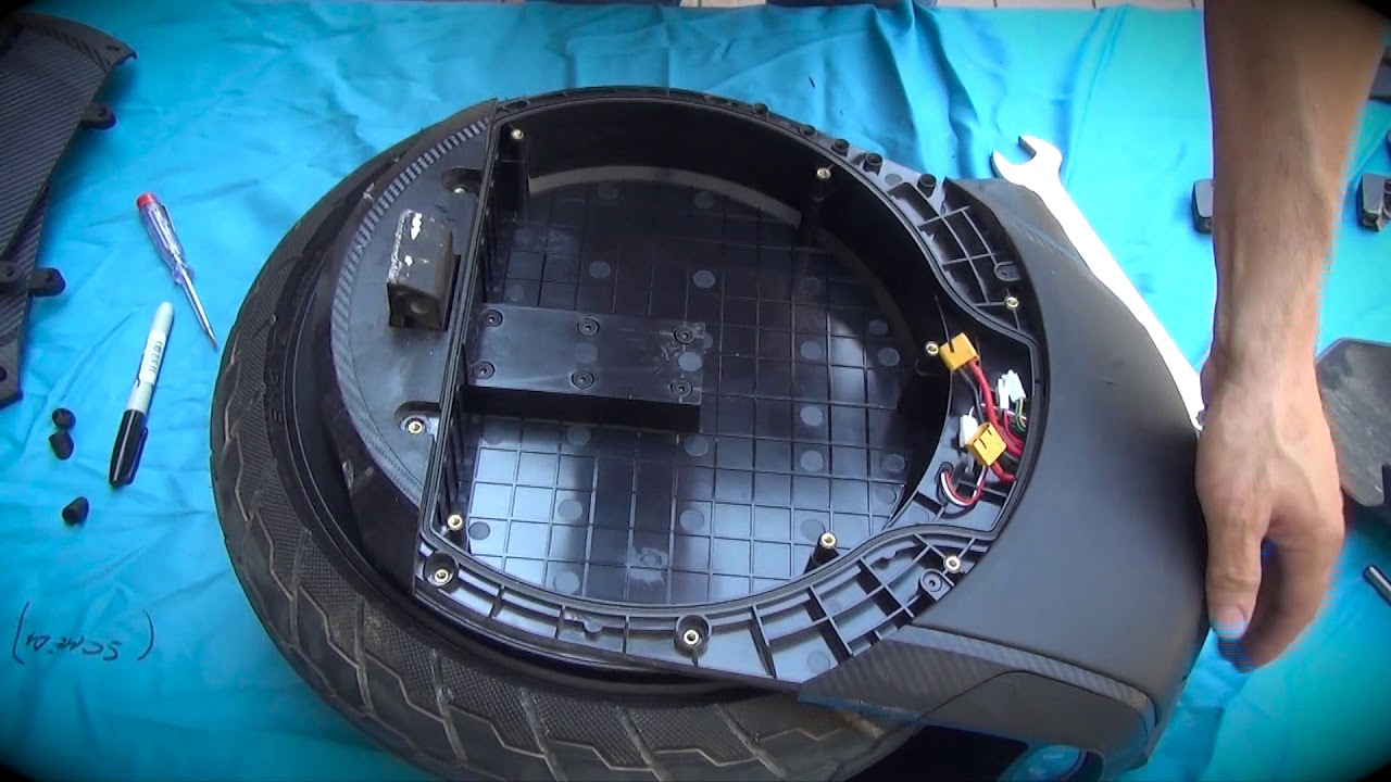 Разборка NineBot Z10