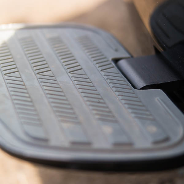 Резинка на педалях