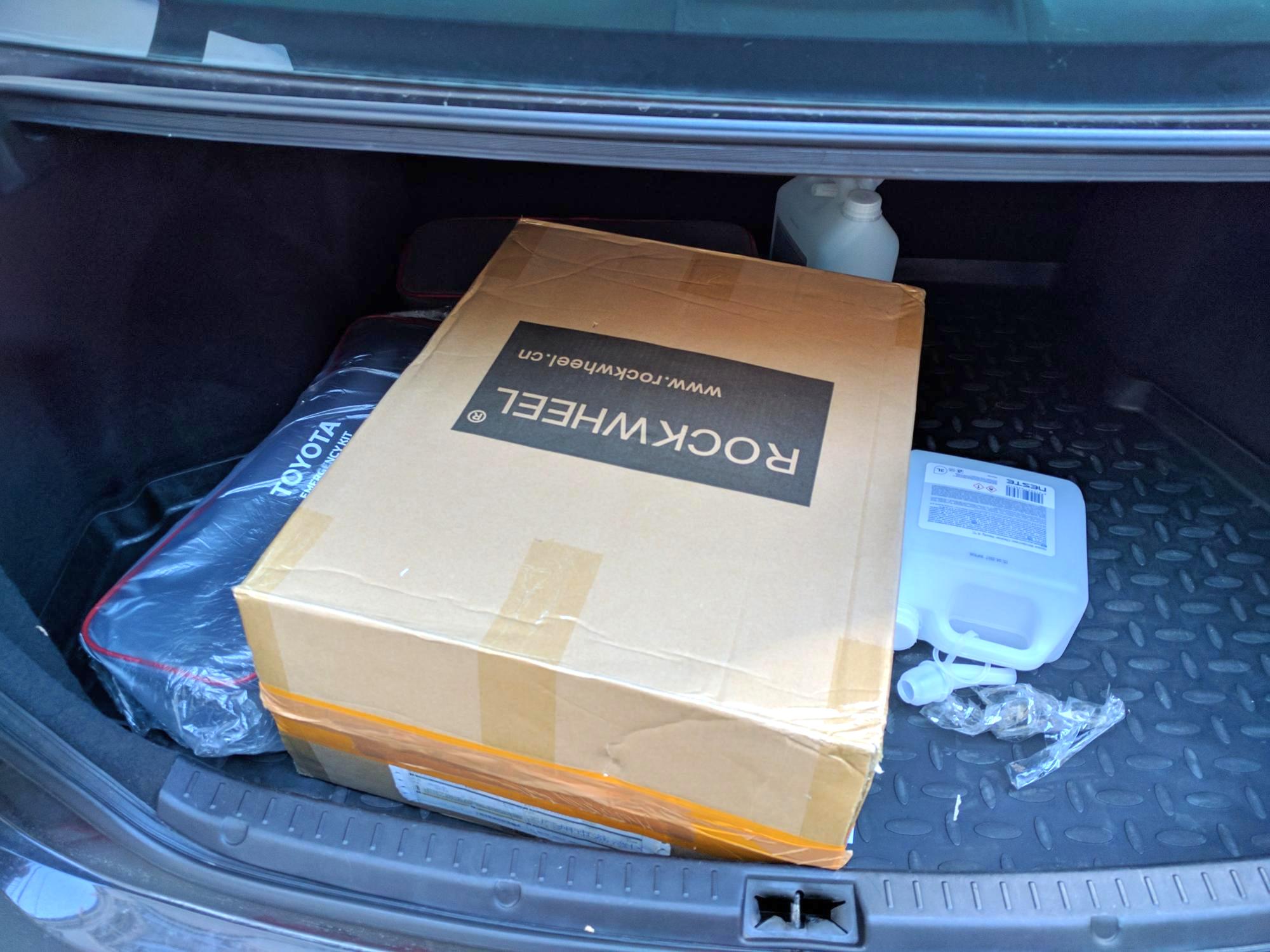 Rockwheel GT16 коробка