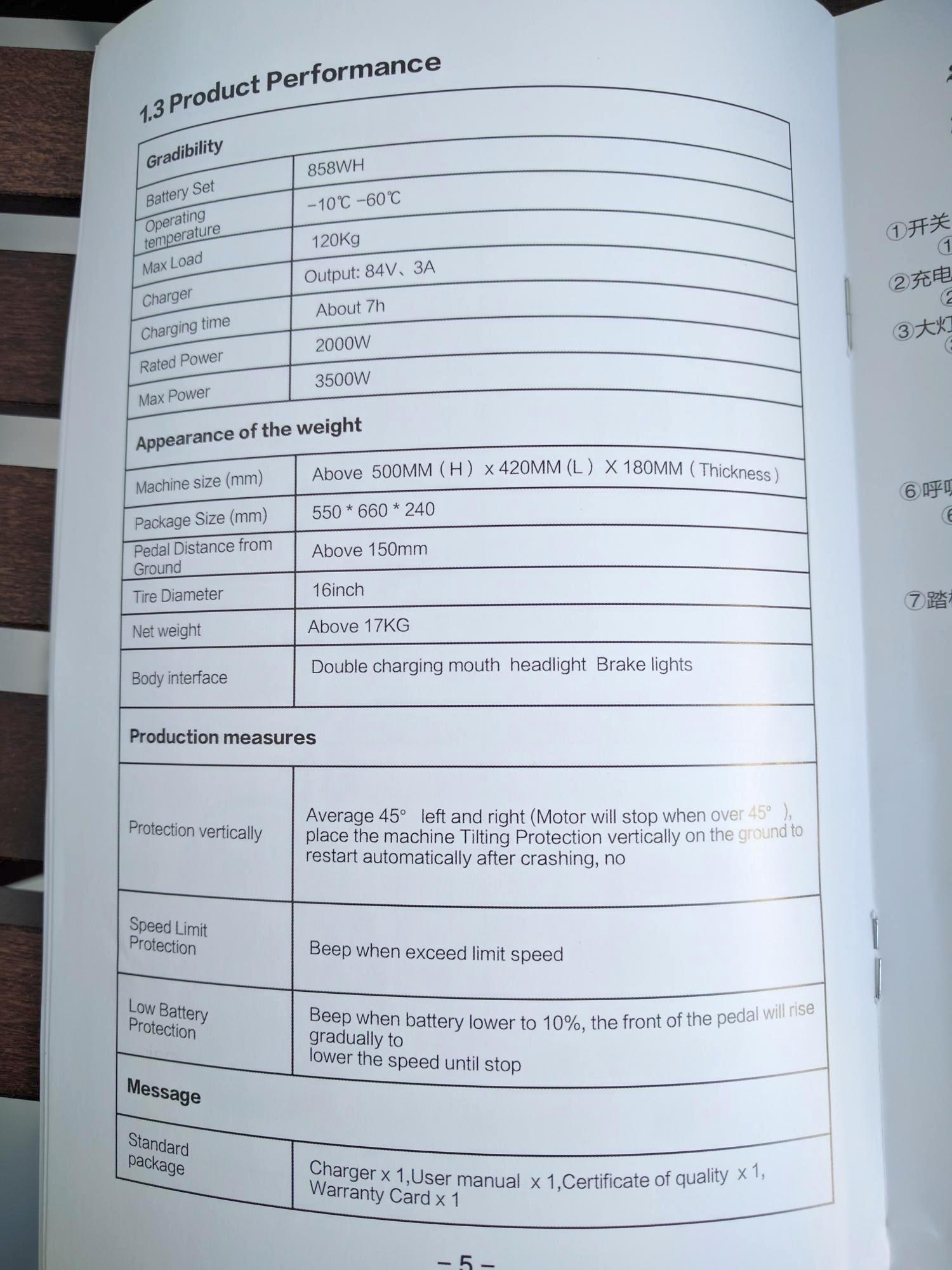 Rockwheel GT16 руководство пользователя