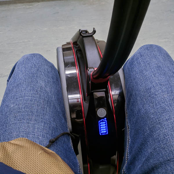 Ручка Инмоушн В10 когда сидишь