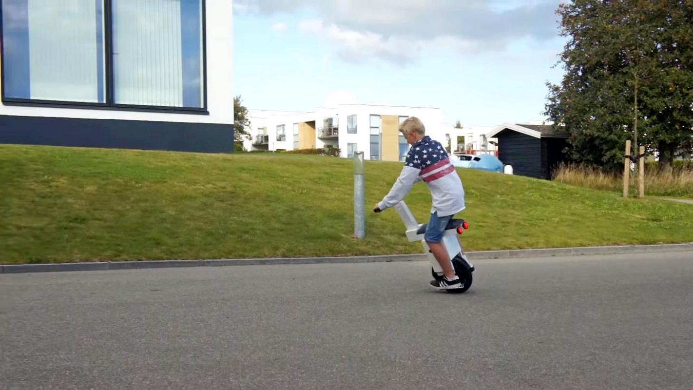 Руль на моноколесе